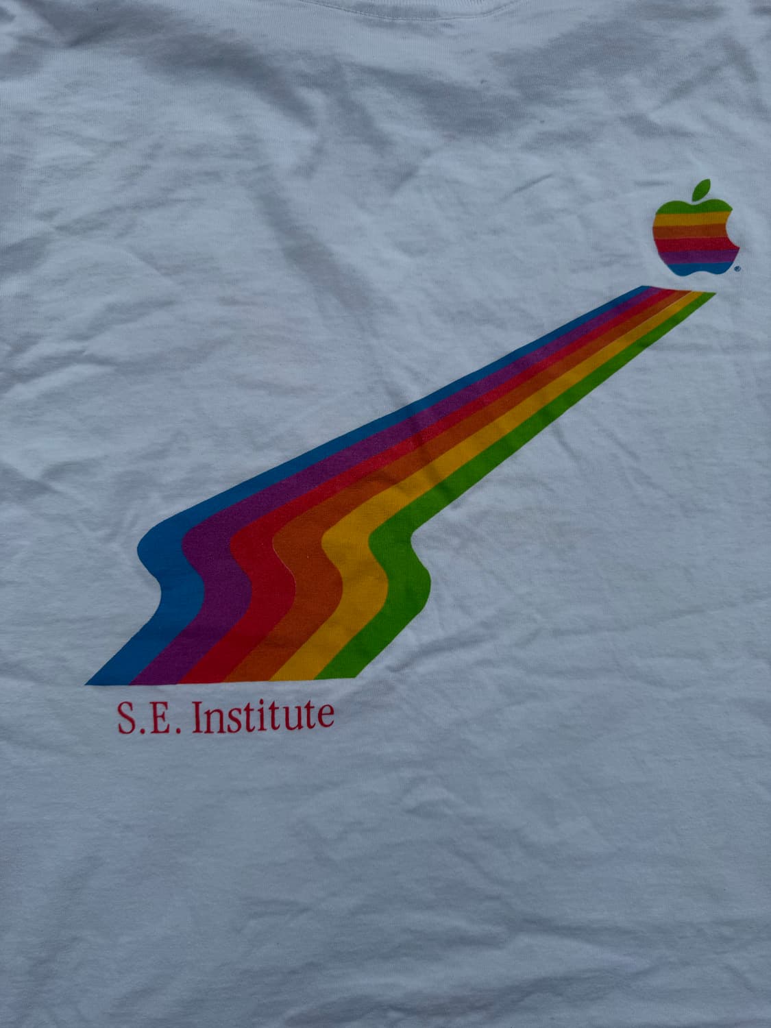 90s apple shirt 상품이미지6