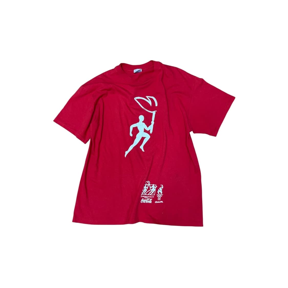 1996 Olympic Touch Relay coca T-shirt 상품이미지2