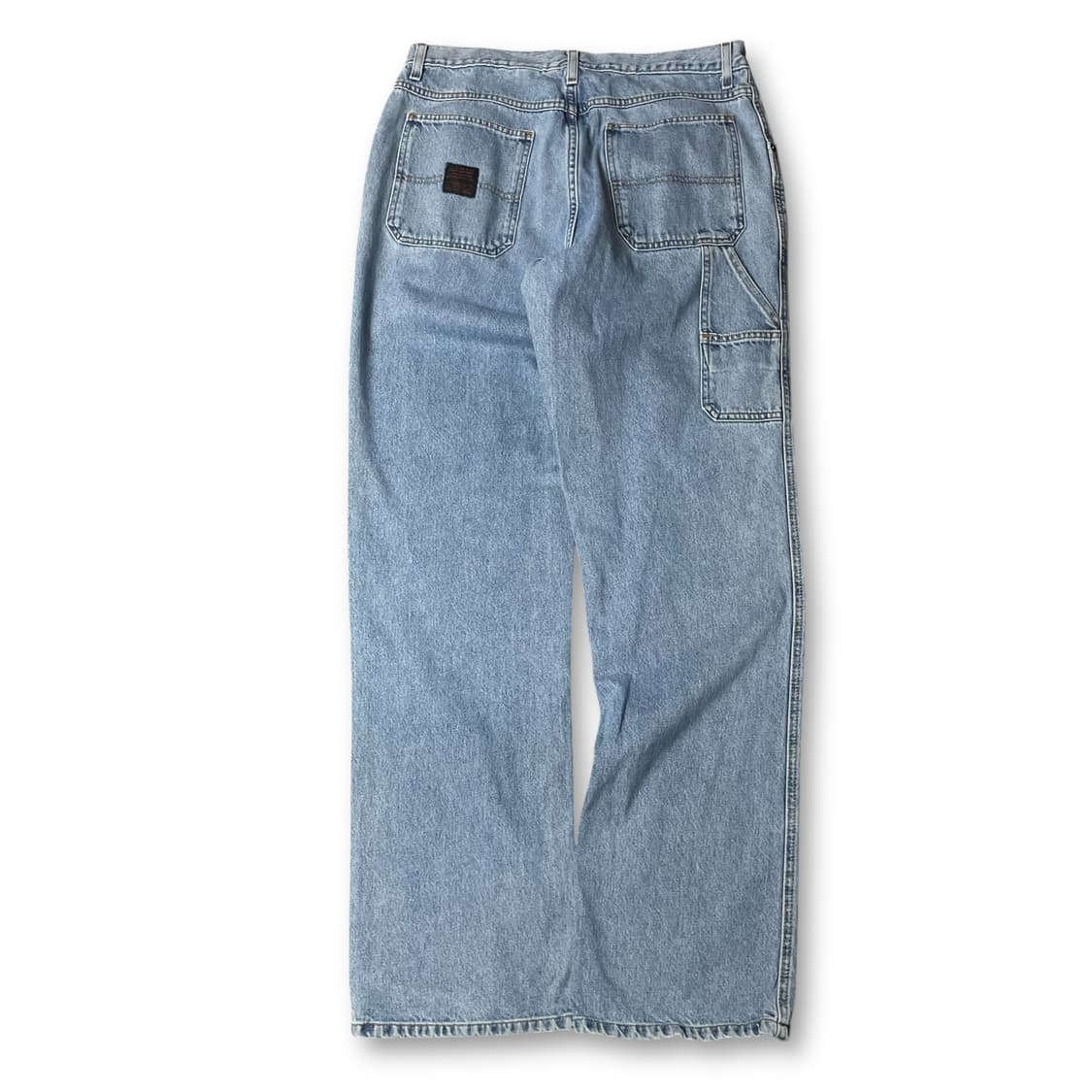 (34) 올드네이비 연청 롱 데님 팬츠 상품이미지2
