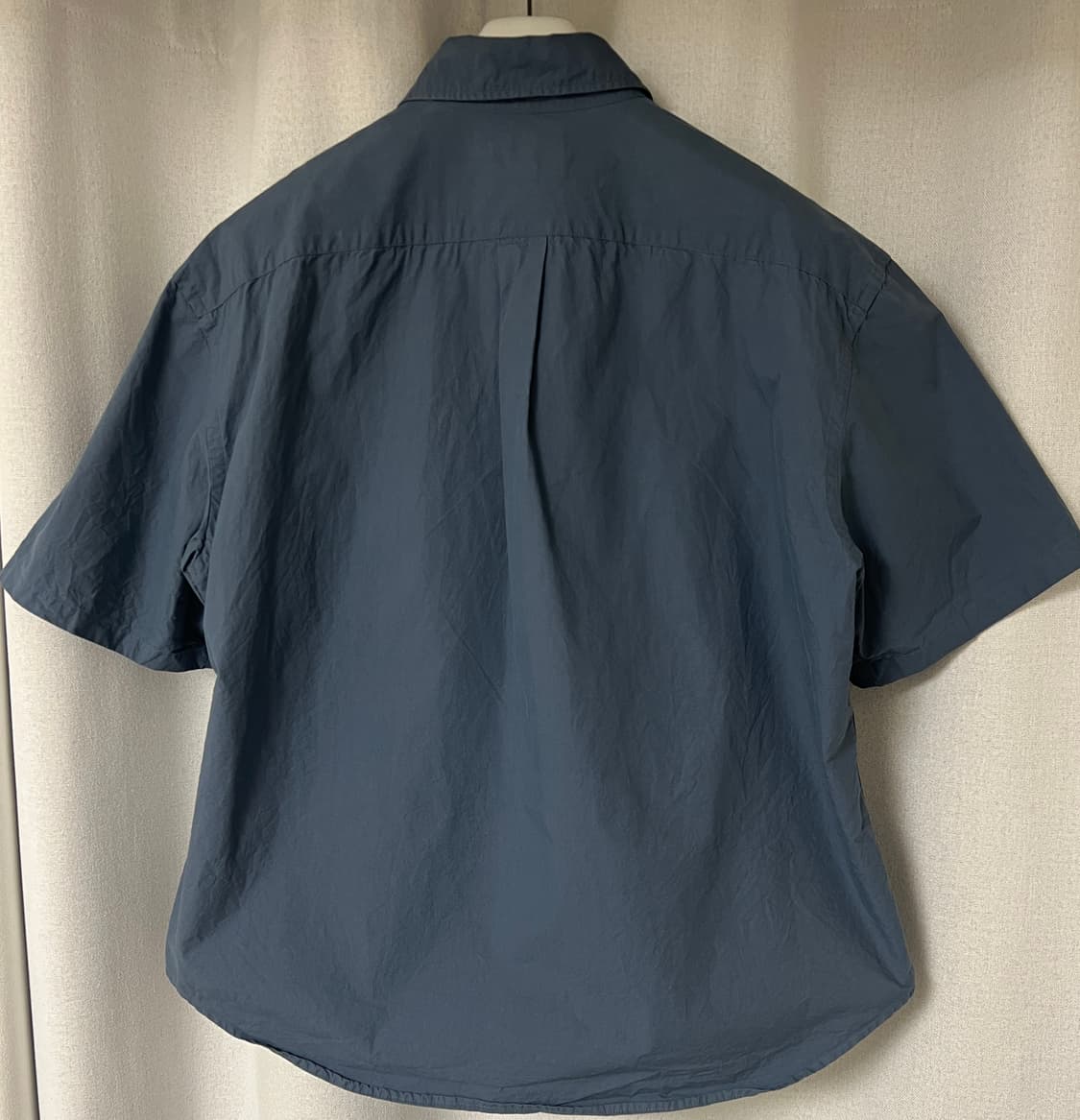 에스피오나지 오버셔츠 데님블루 L사이즈 상품이미지2