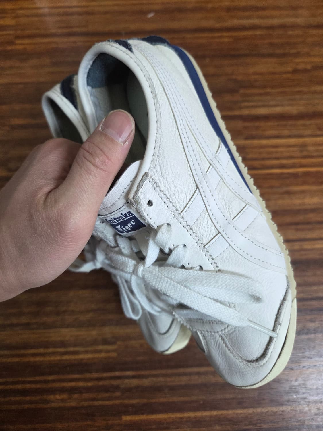 오니츠카 타이거 멕시코 66 화이트 240 상품이미지5