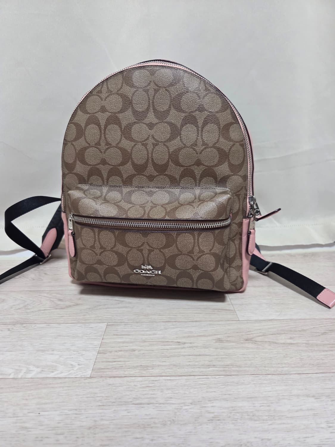 코치 시그니처 백팩 상품이미지1