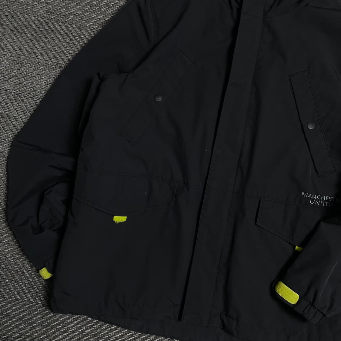 맨체스터 유나이티드 오피셜 윈드 바람막이 자켓o 5387 상품이미지3