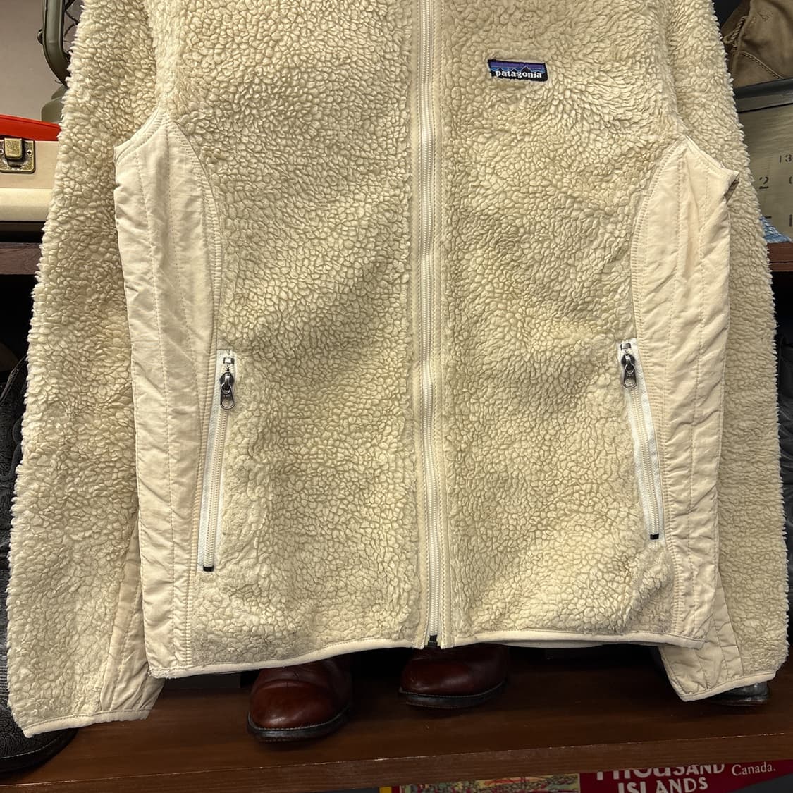파타고니아 클래식 레트로-X 신칠라 플리스 자켓 나일론패널 N883 상품이미지4