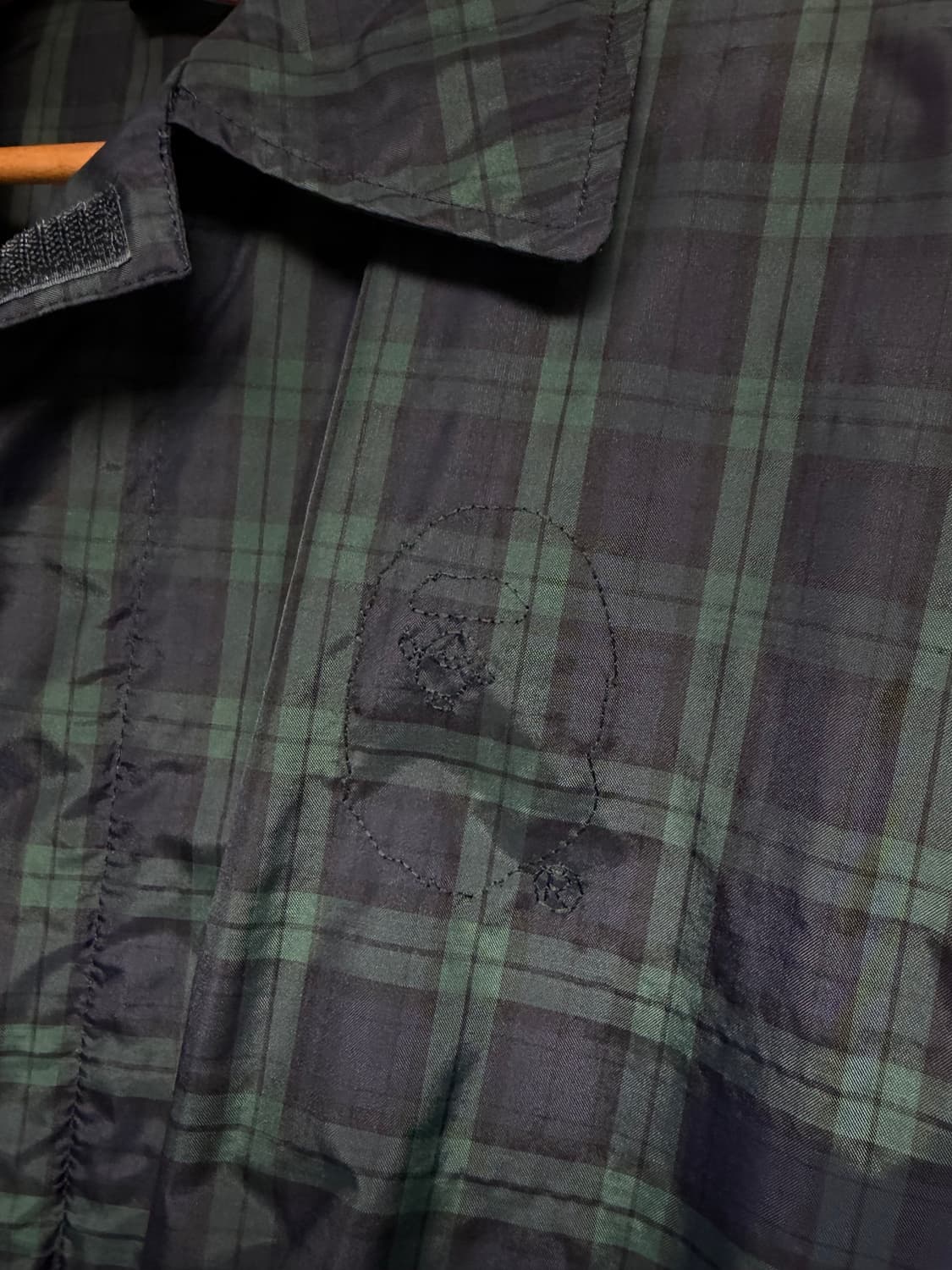 베이프 빈티지 바람막이 자켓 상품이미지2