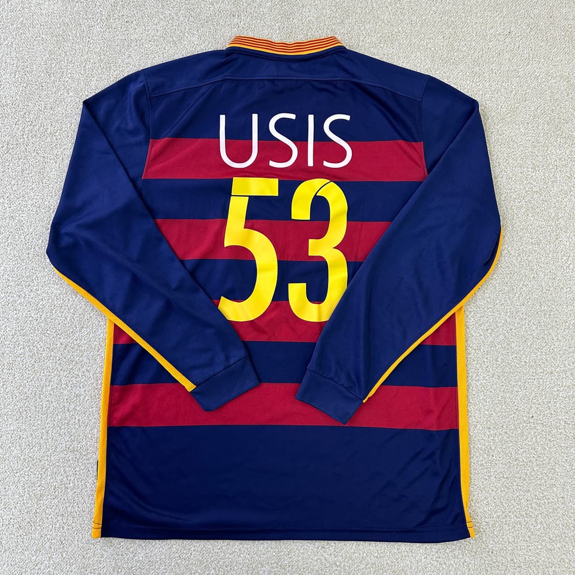 3XL USIS 바르셀로나 축구 유니폼0320D 상품이미지4