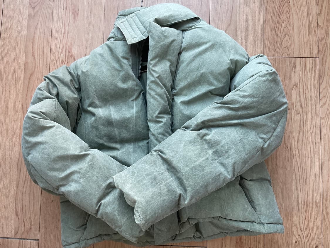 엔타이어 스튜디오 패딩 판매 상품이미지10