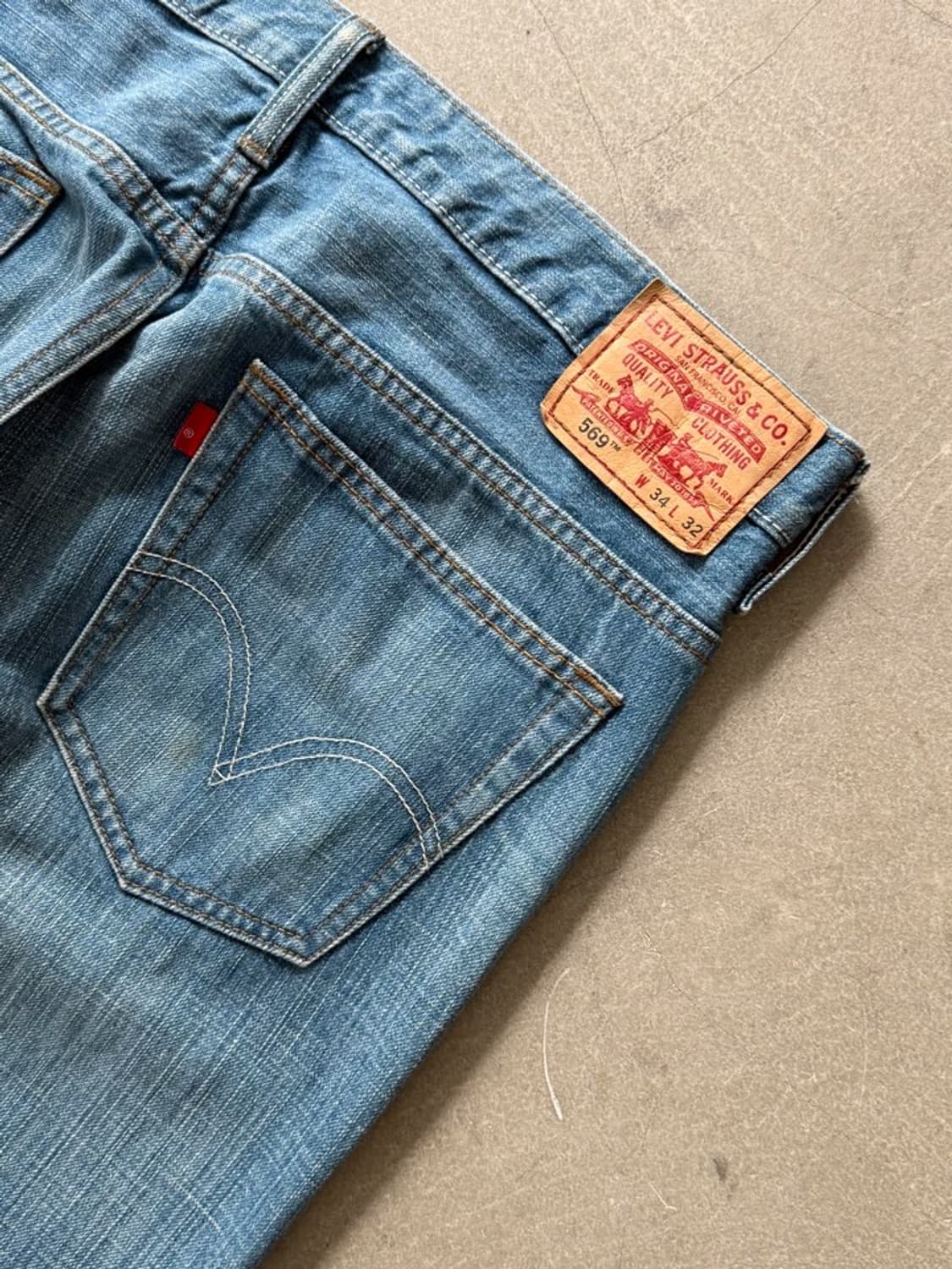 Levi's 569 Denim Pants  상품이미지5