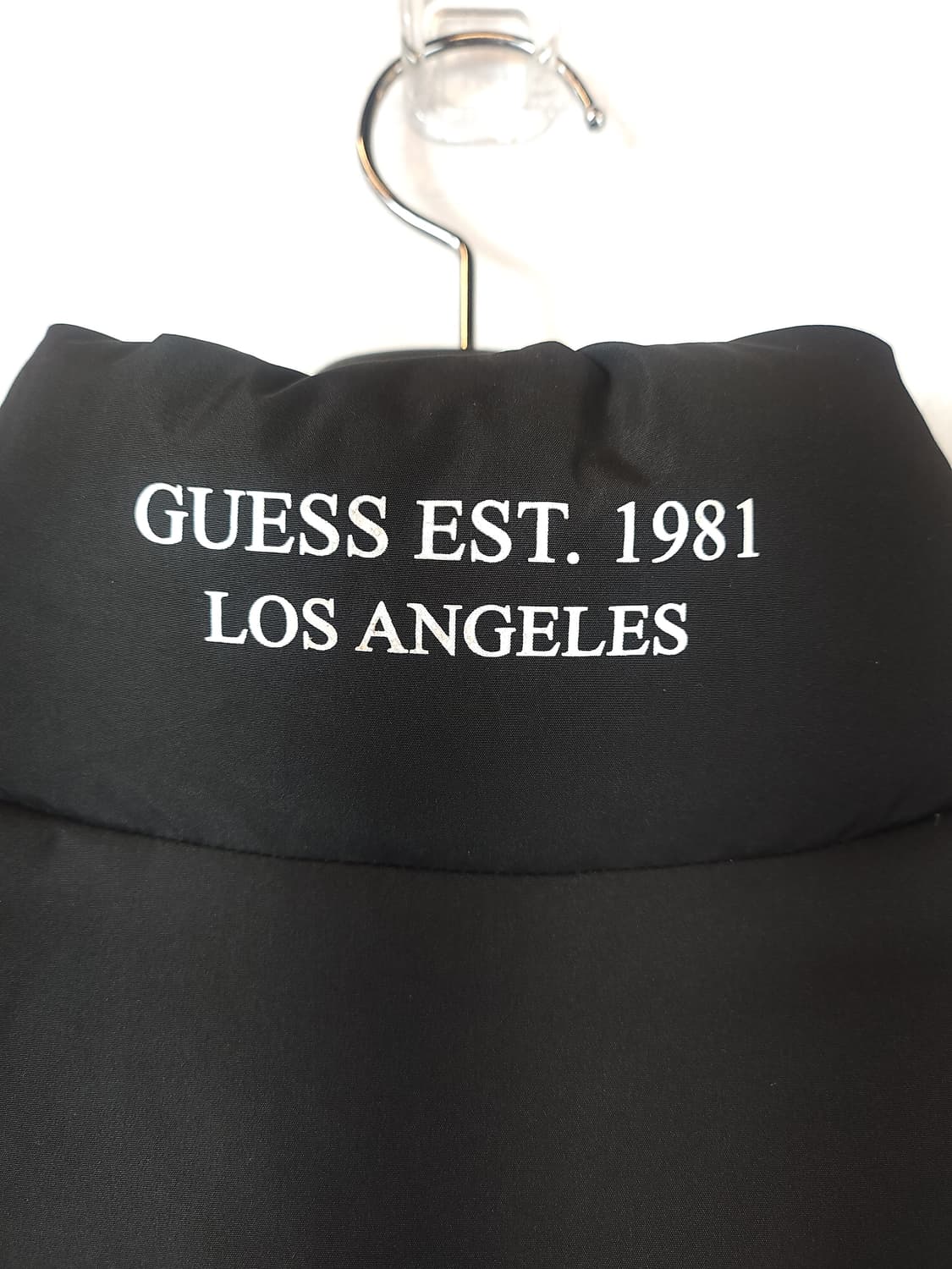 게스 블랙다운패딩 100 L 상품이미지5