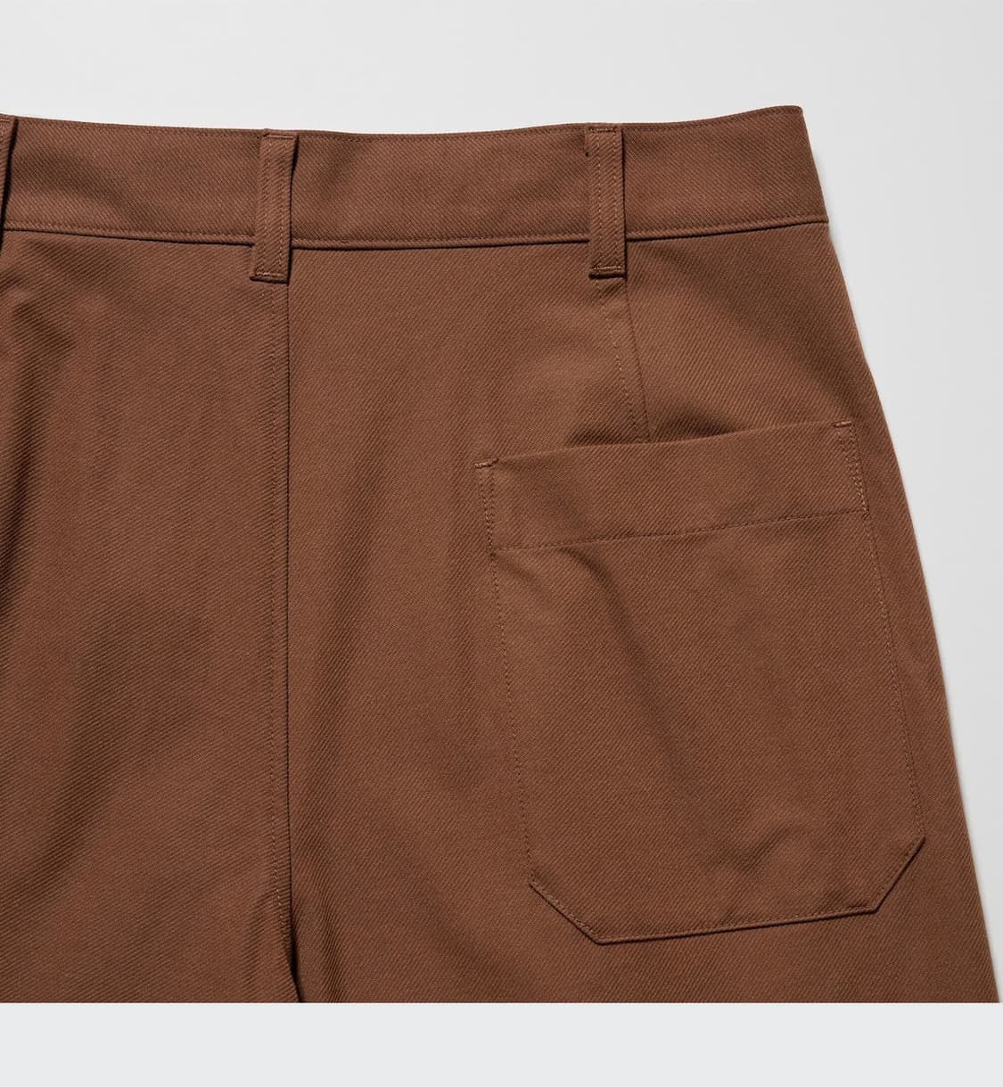 유니클로U 와이드핏 턱 저지 팬츠 상품이미지3