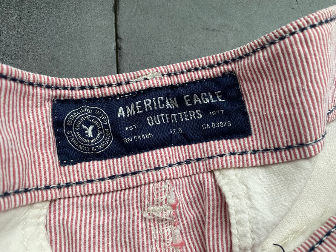 American eagle 스트라이프 반바지 상품이미지5