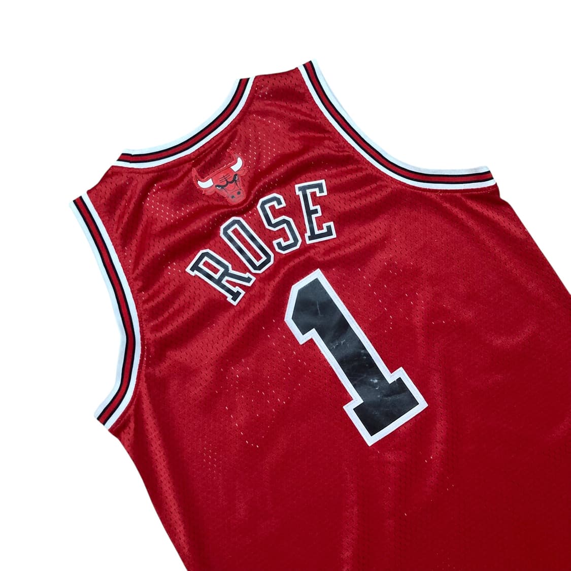 아디다스 x NBA 데릭 로즈 마킹 시카고 불스 져지 상품이미지4