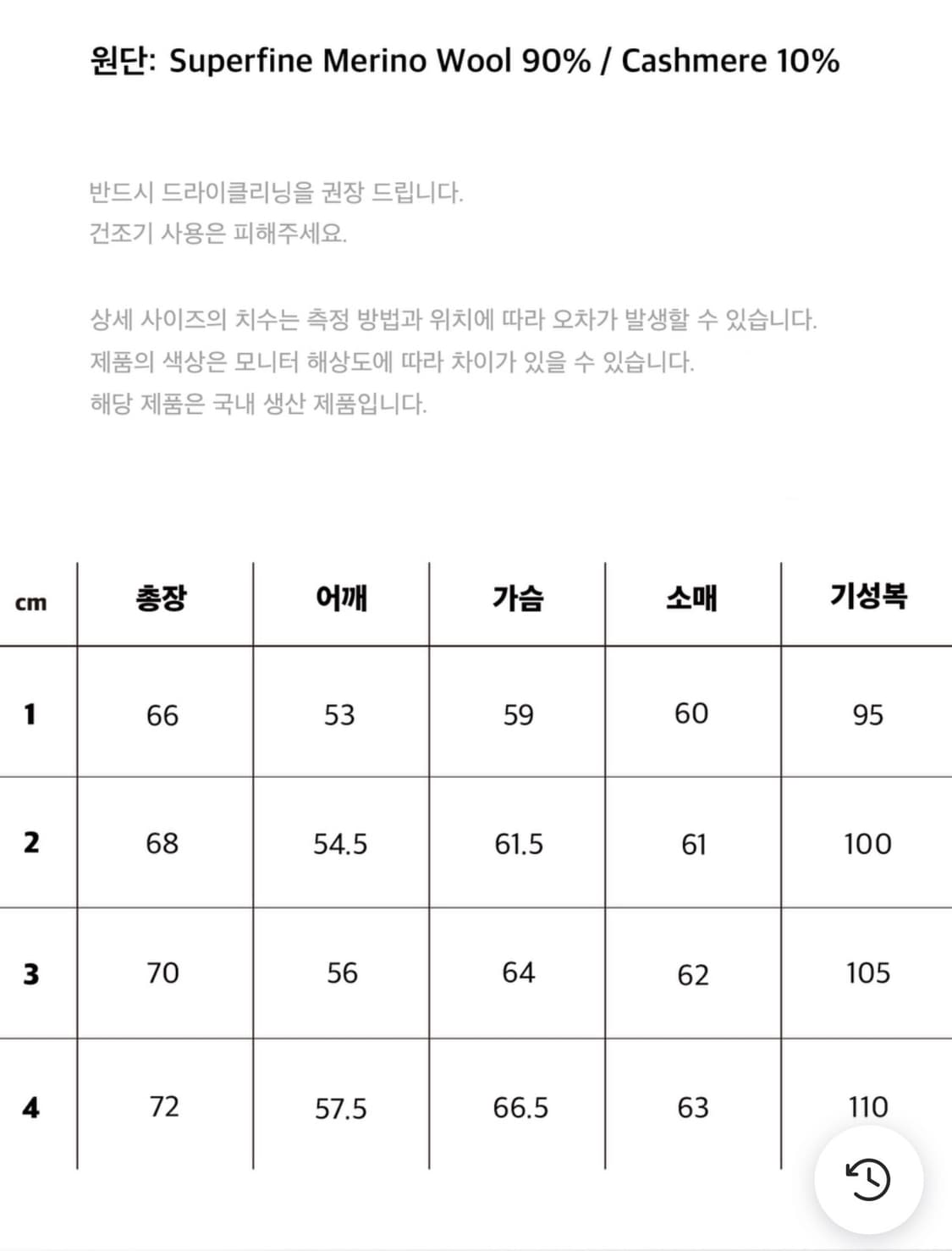 (2) 스테디에브리웨어 코지 울 캐시미어 브이넥 니트 상품이미지3