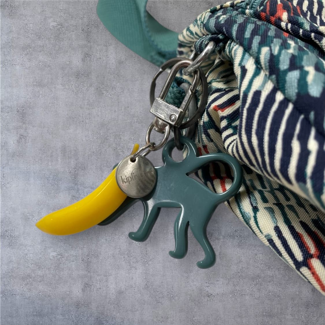 키플링 Kipling 민트 패턴 나일론 토트백 숄더백 상품이미지6