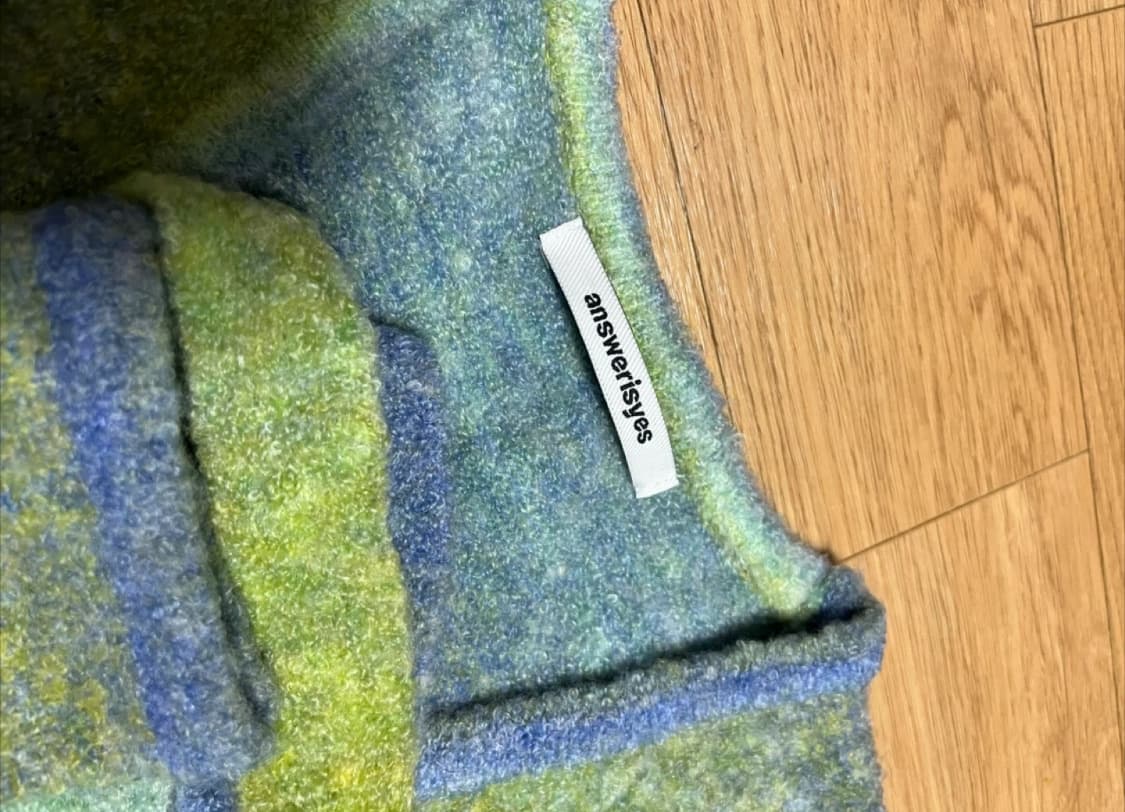 엔써이즈예스 answerisyes 가디건 F 상품이미지4