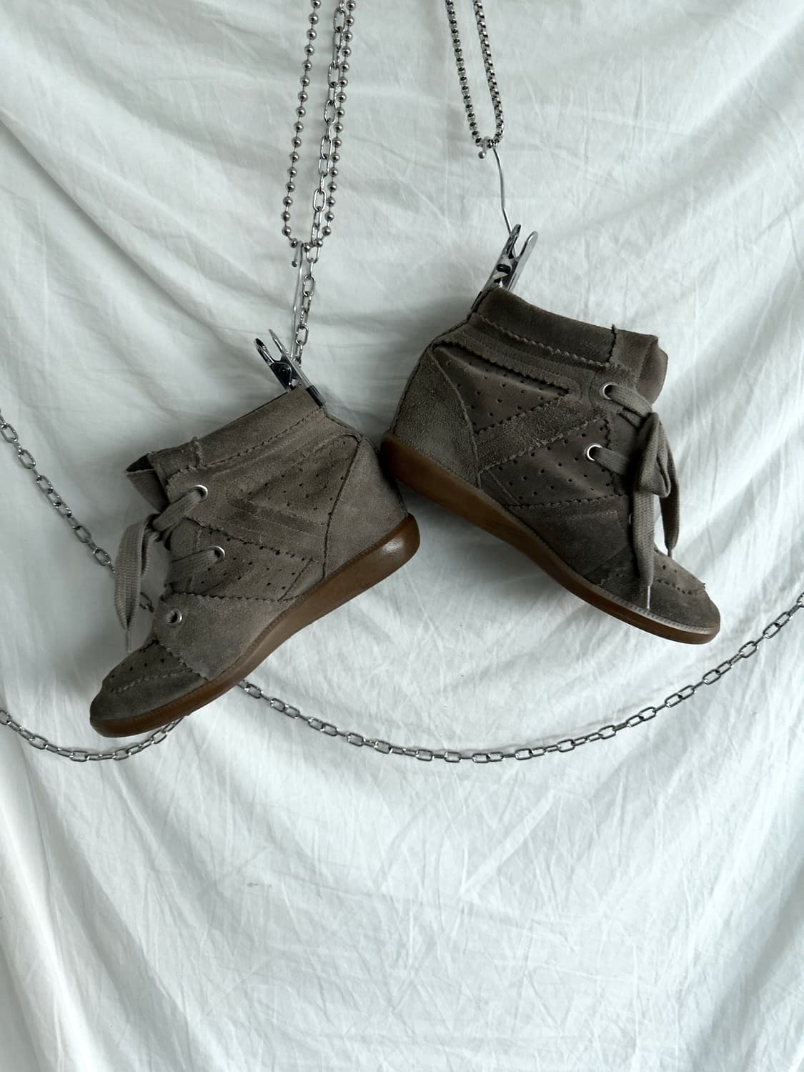 이자벨 마랑 바비 히든 웨지힐 스니커즈 상품이미지2