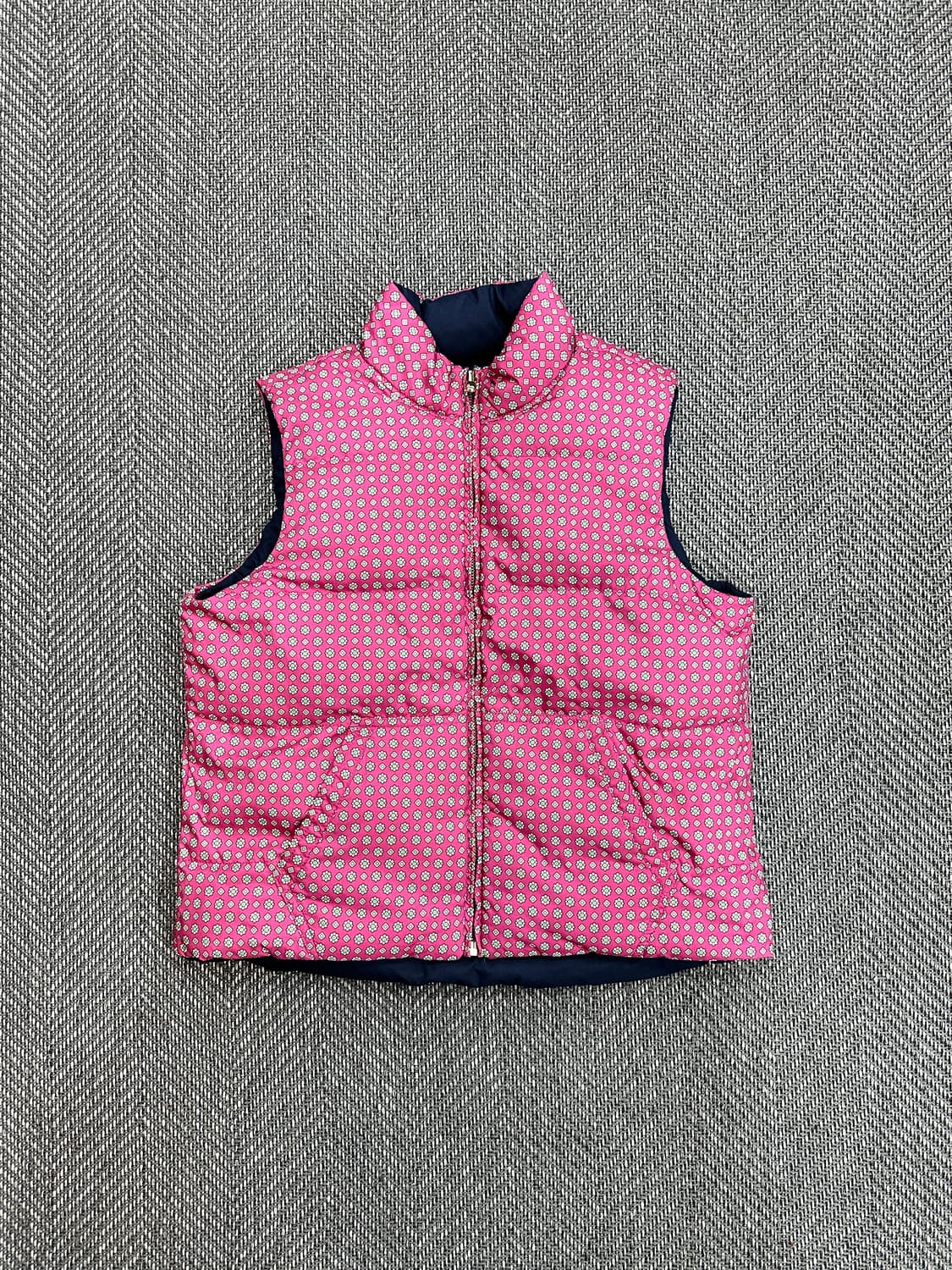 폴로 리버시블 패딩 베스트 상품이미지4