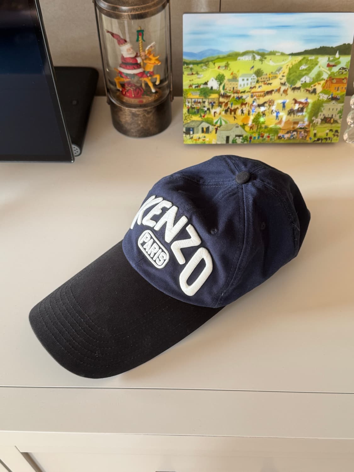 겐조 파리스 롱텅 볼캡  상품이미지1