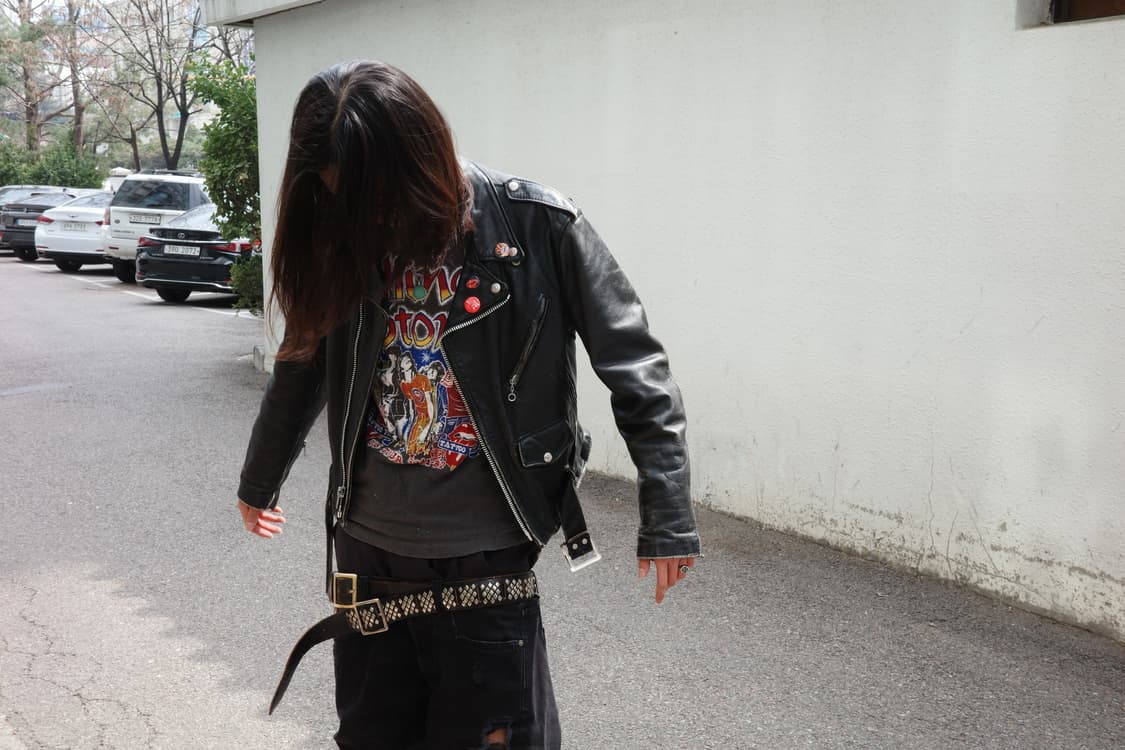 80s shcott perfecto 쇼트 퍼펙토 618 42사이즈 erd 상품이미지4