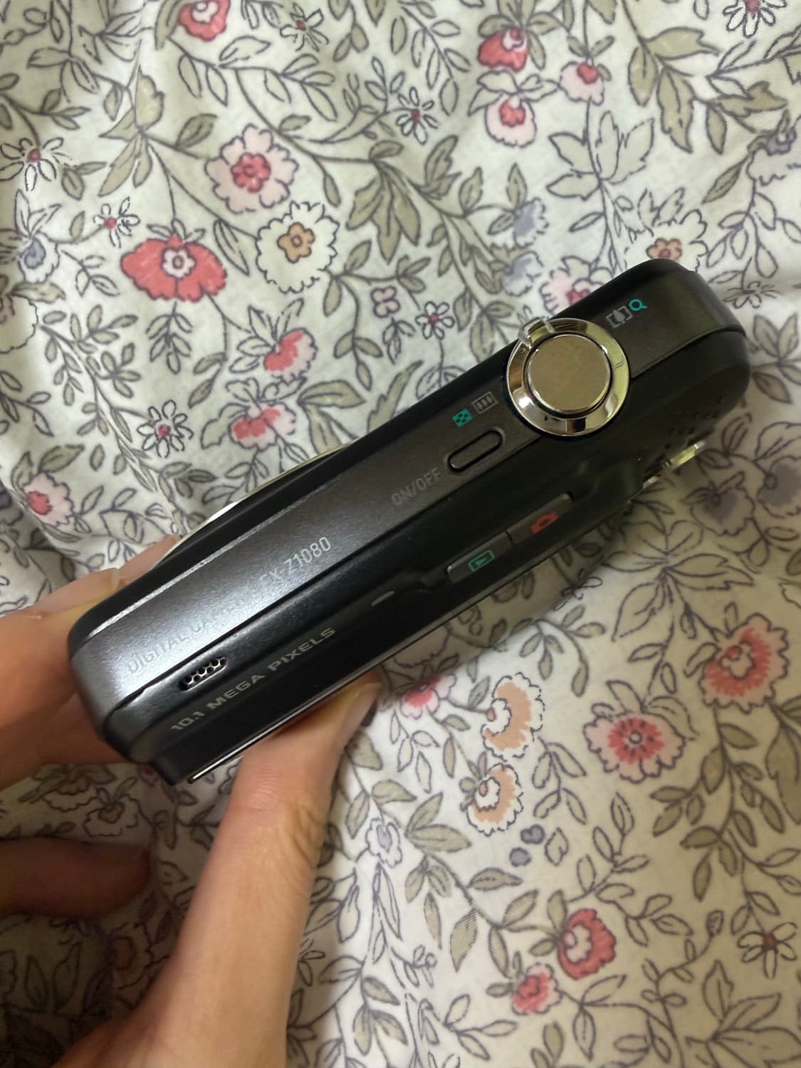 [판매] 카시오 엑슬림 z1080 (검정색) (작례O) 상품이미지4