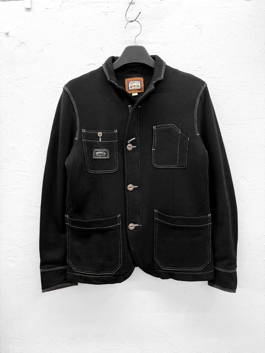 diesel 코튼 워크 자켓 상품이미지1