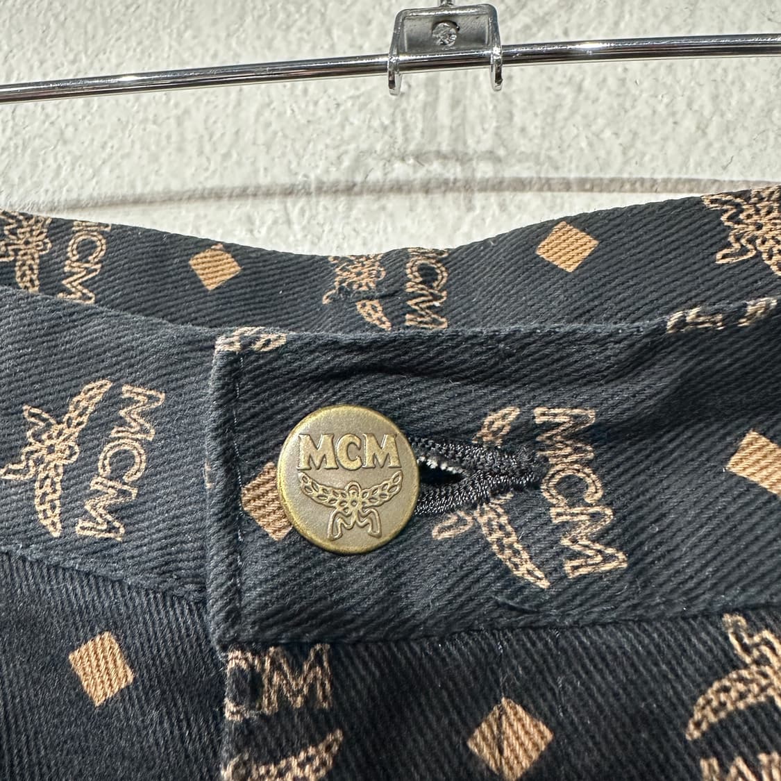 MCM 패턴 팬츠 30 상품이미지3