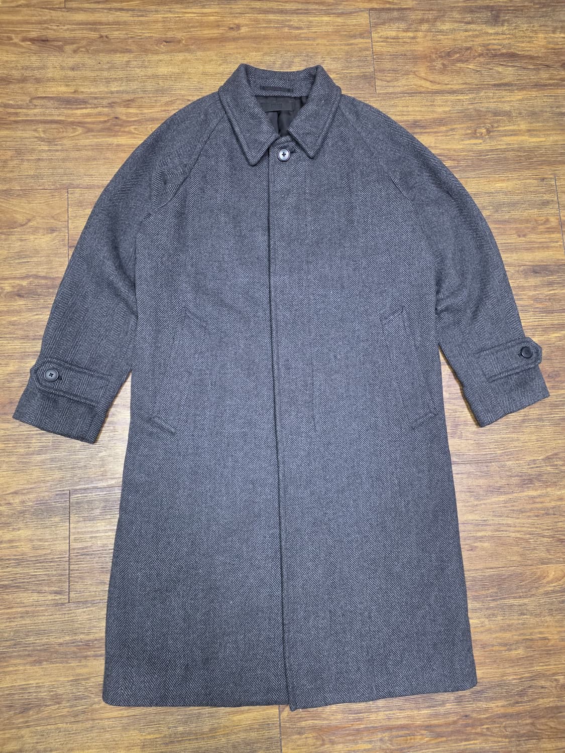 유니클로 헤링본 나그랑코트 상품이미지1