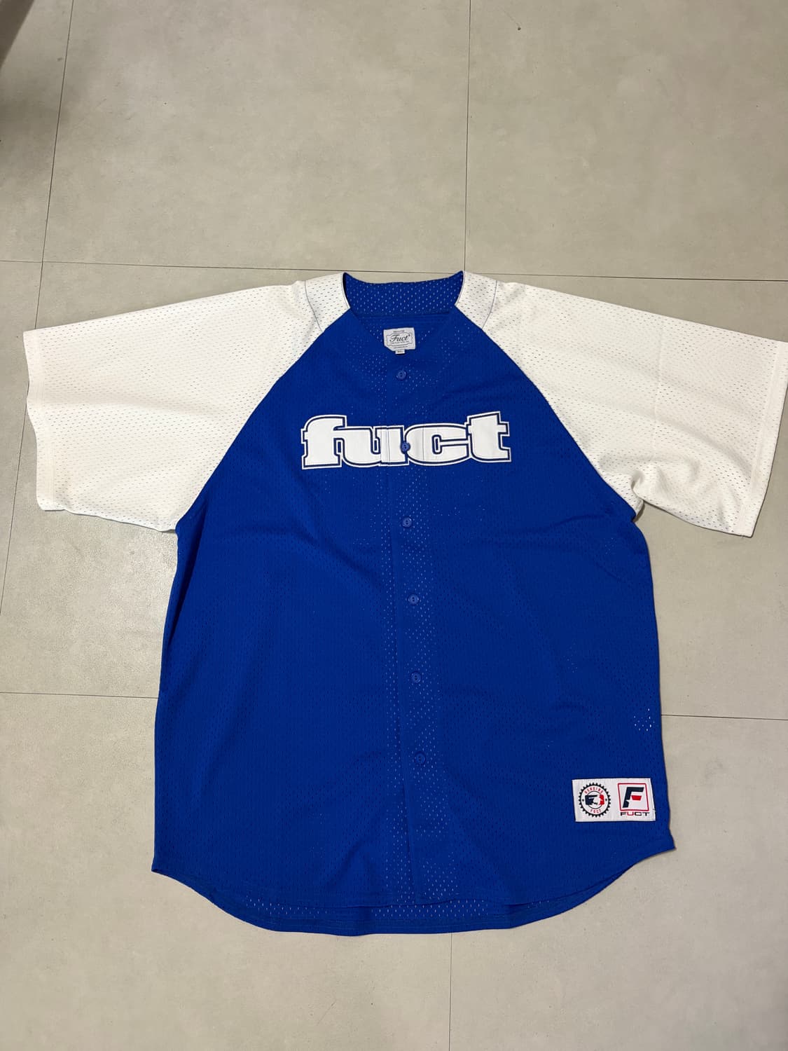 Fuct 다져스 베이스볼 저지 상품이미지1