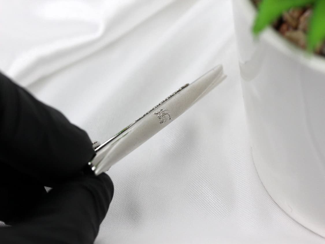 버버리 B+등급 5.8cm 실버925 은 신형 명품넥타이핀 상품이미지6