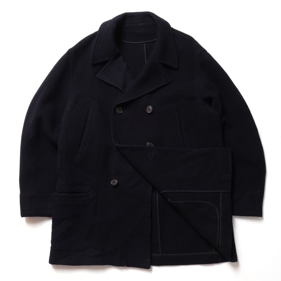요지 야마모토 Yohji Yamamoto Y's Wool Peacoat  상품이미지5