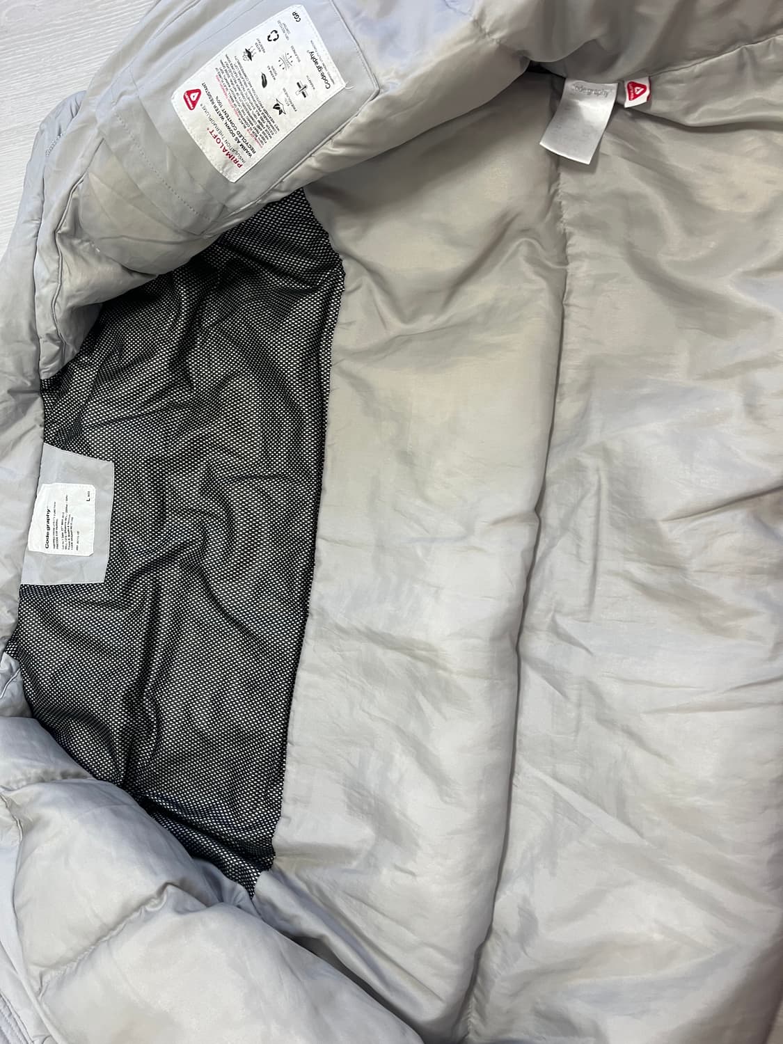 코드그라피 프리마로프트 패딩L 상품이미지6