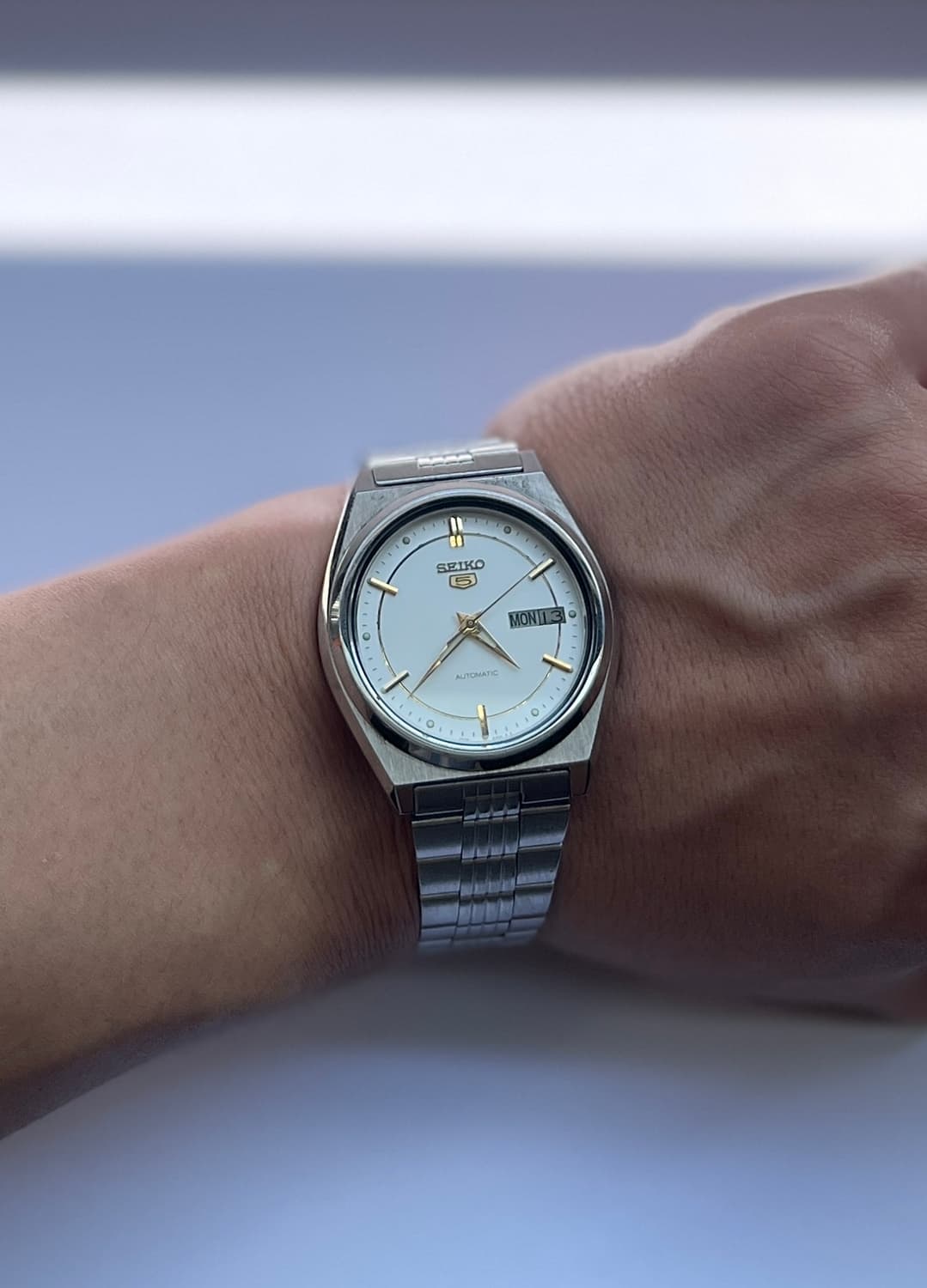 [상태A+] 세이코빈티지 Classic Silver × GoldIndex 상품이미지3