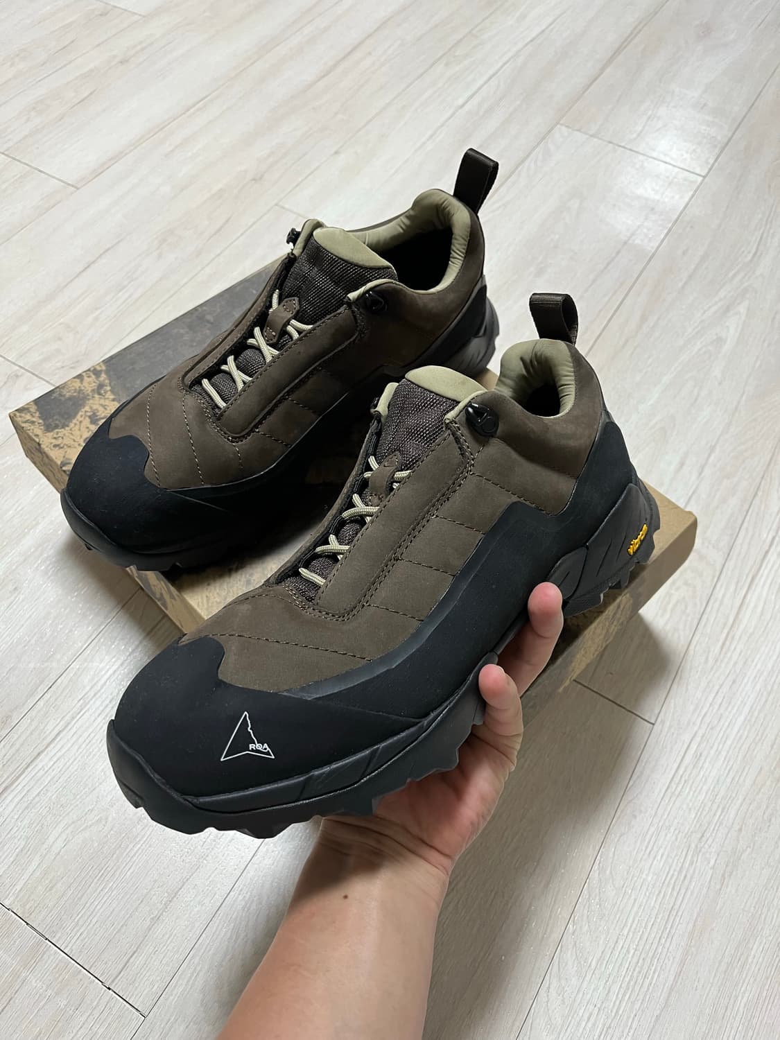 로아 카타리나 브라운 블랙 44 상품이미지4