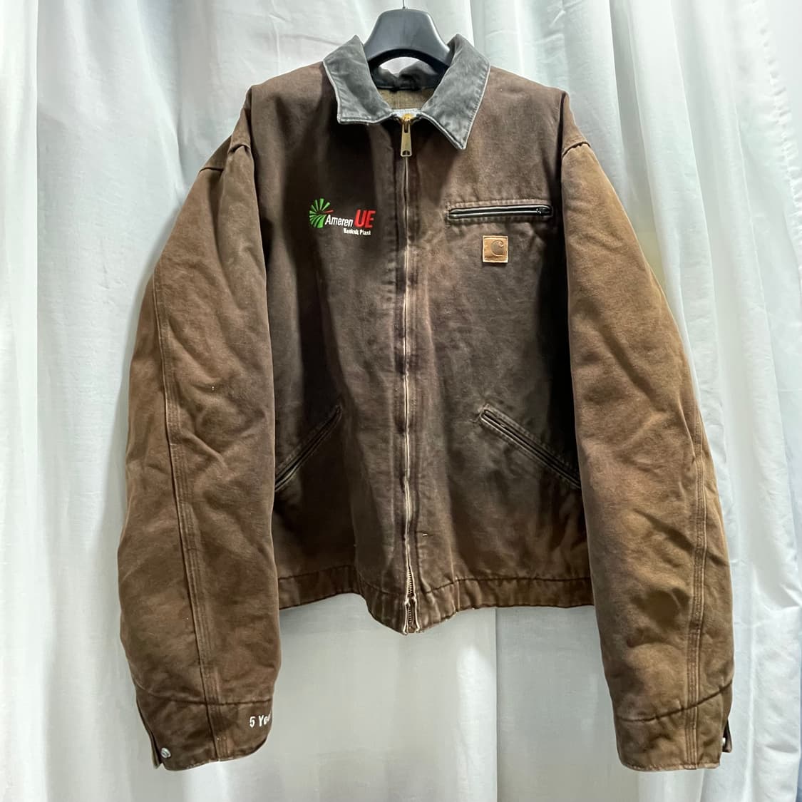 칼하트/ J97 디트로이트 자켓 다크브라운/ 2XL 상품이미지1