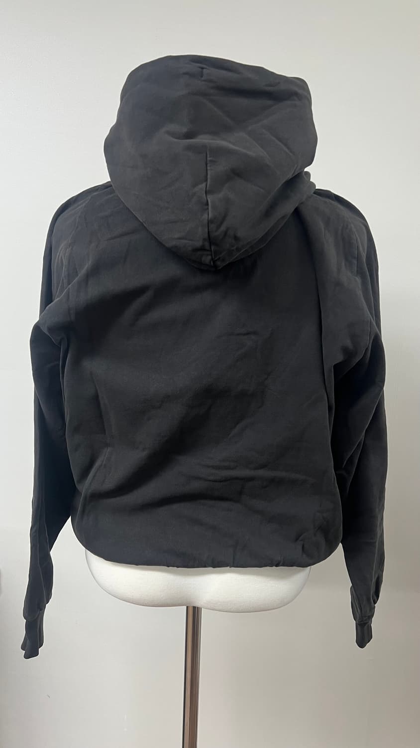 (새상품)이지갭 후드 집업 블랙S 상품이미지2