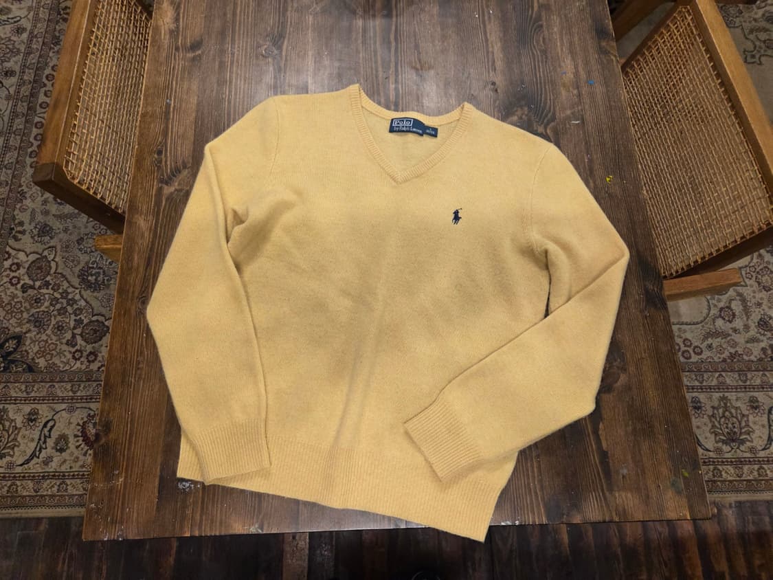 폴로랄프로렌 램스울니트 상품이미지7