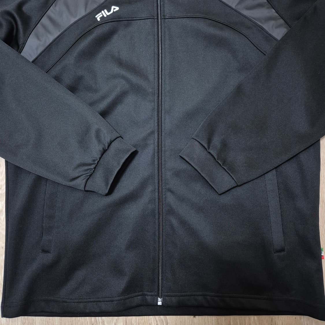 휠라 칼치노 와펜 이태리 트랙탑 져지 L(100) 상품이미지3