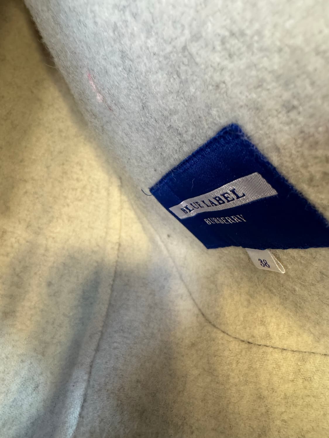 버버리 블루라벨 코트 상품이미지3