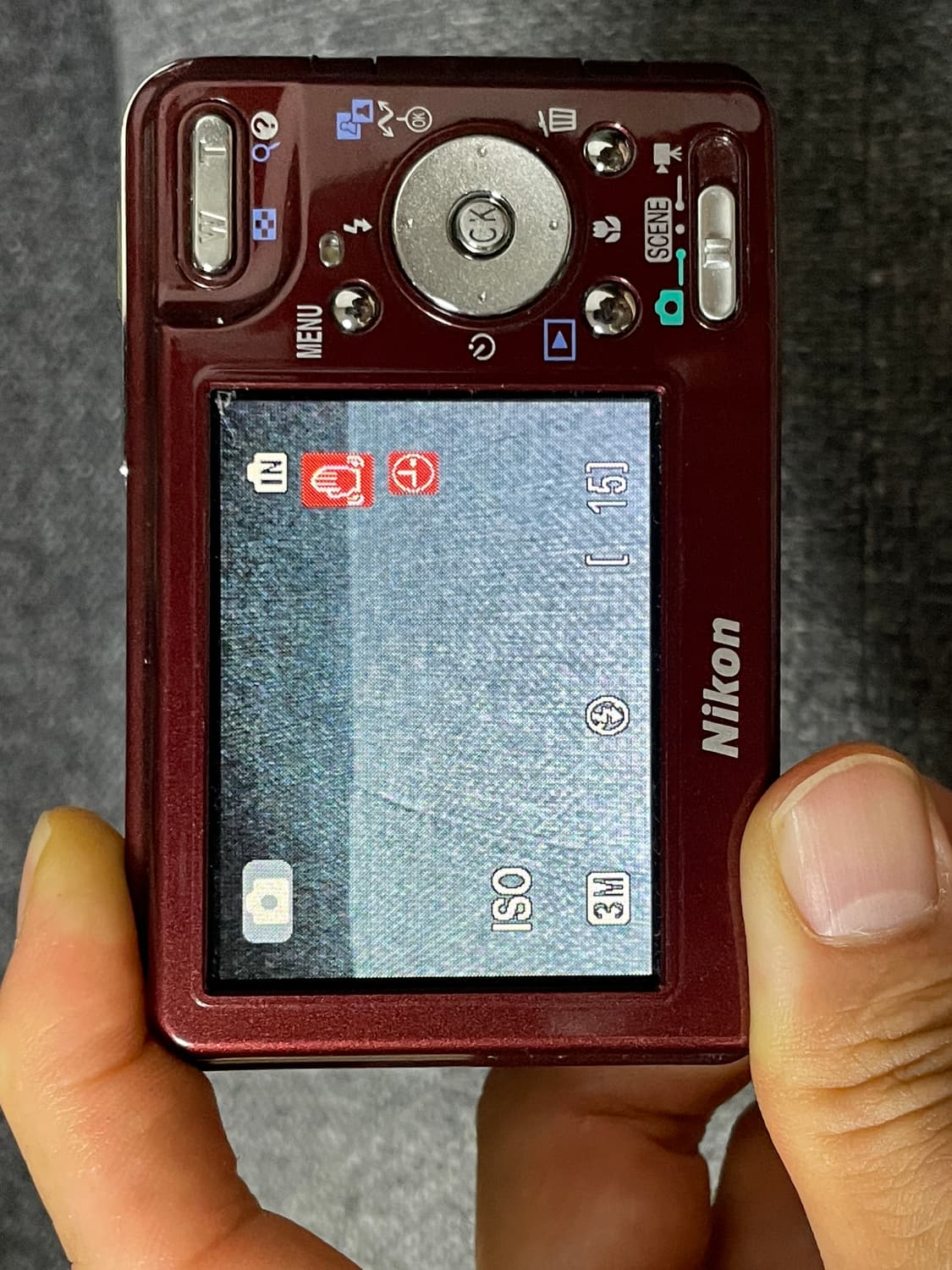 니콘 쿨픽스 S3 (Nikon Coolpix S3) A급 상품이미지4