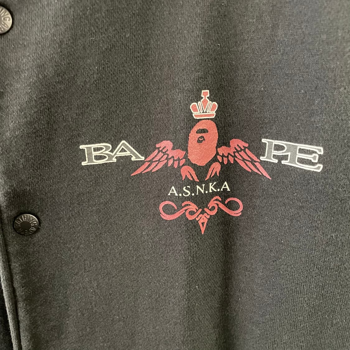 05FW 베이프 x 스타쉬 바시티 자켓 상품이미지6