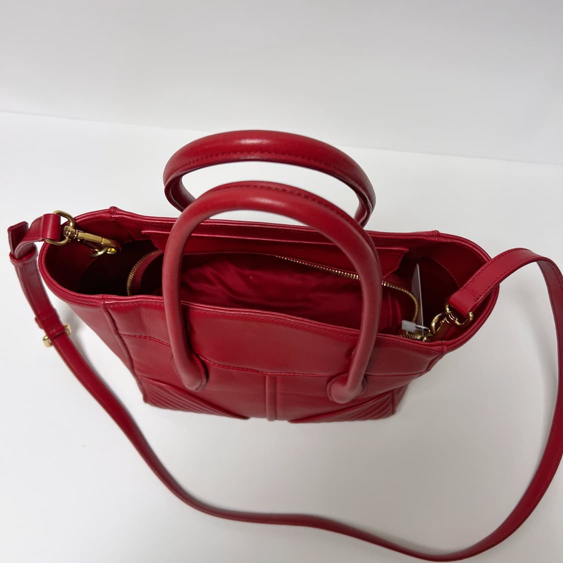 MIUMIU 미우미우 나파 바이커 토트 겸 숄더백 상품이미지4