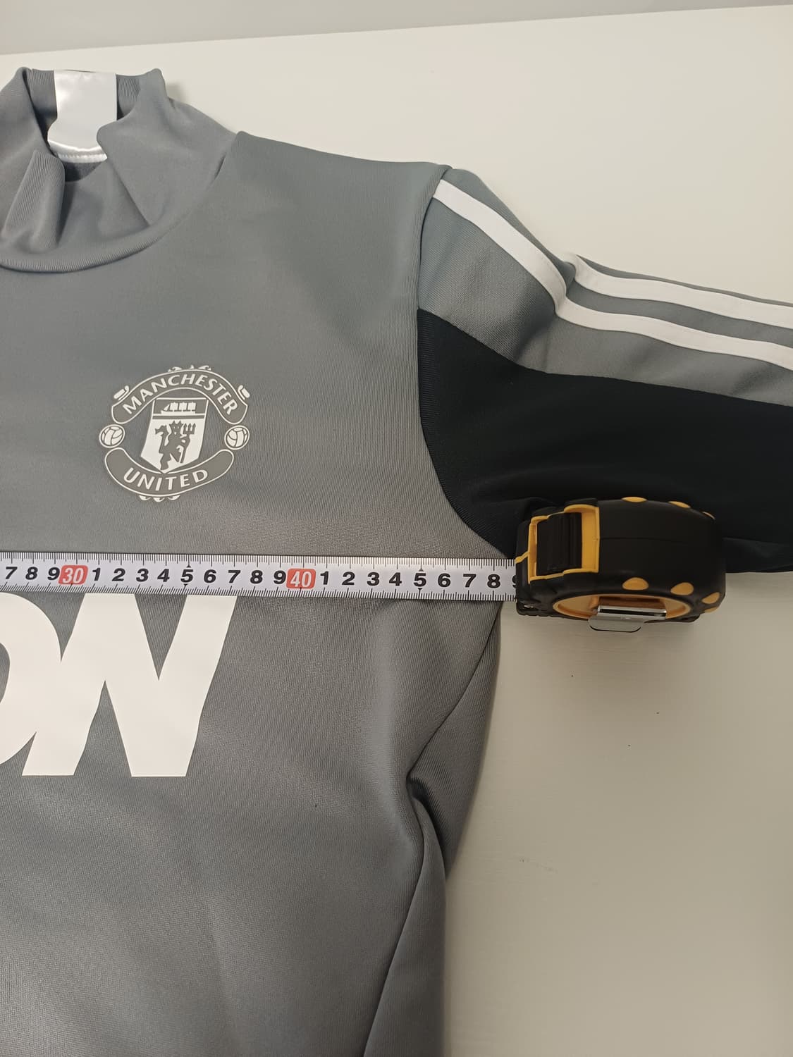 [95]아디다스 17/18 맨체스터 유나이티드 트레이닝탑[AON 스폰서] 상품이미지8