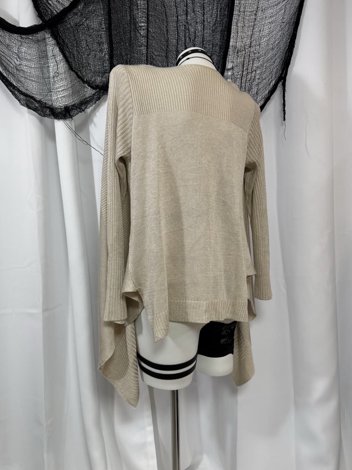beige cardigan 상품이미지4