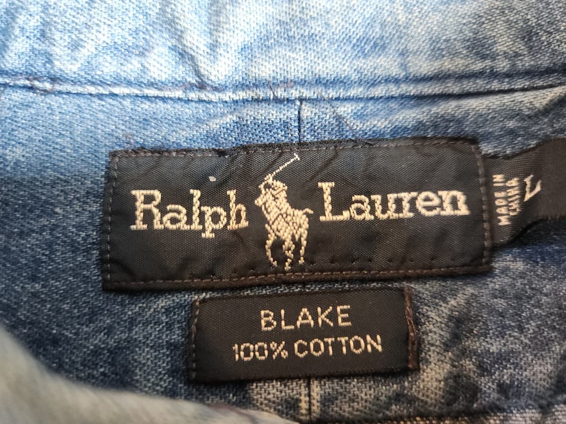 폴로 랄프로렌 데님셔츠 상품이미지3