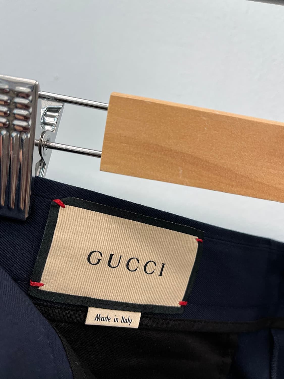 32) 구찌 스트레이트 포멀 팬츠  상품이미지9