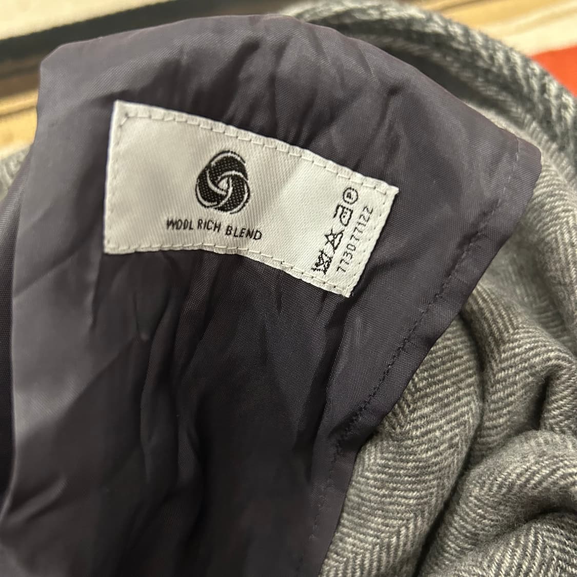 벨리에 헤링본코트 상품이미지3