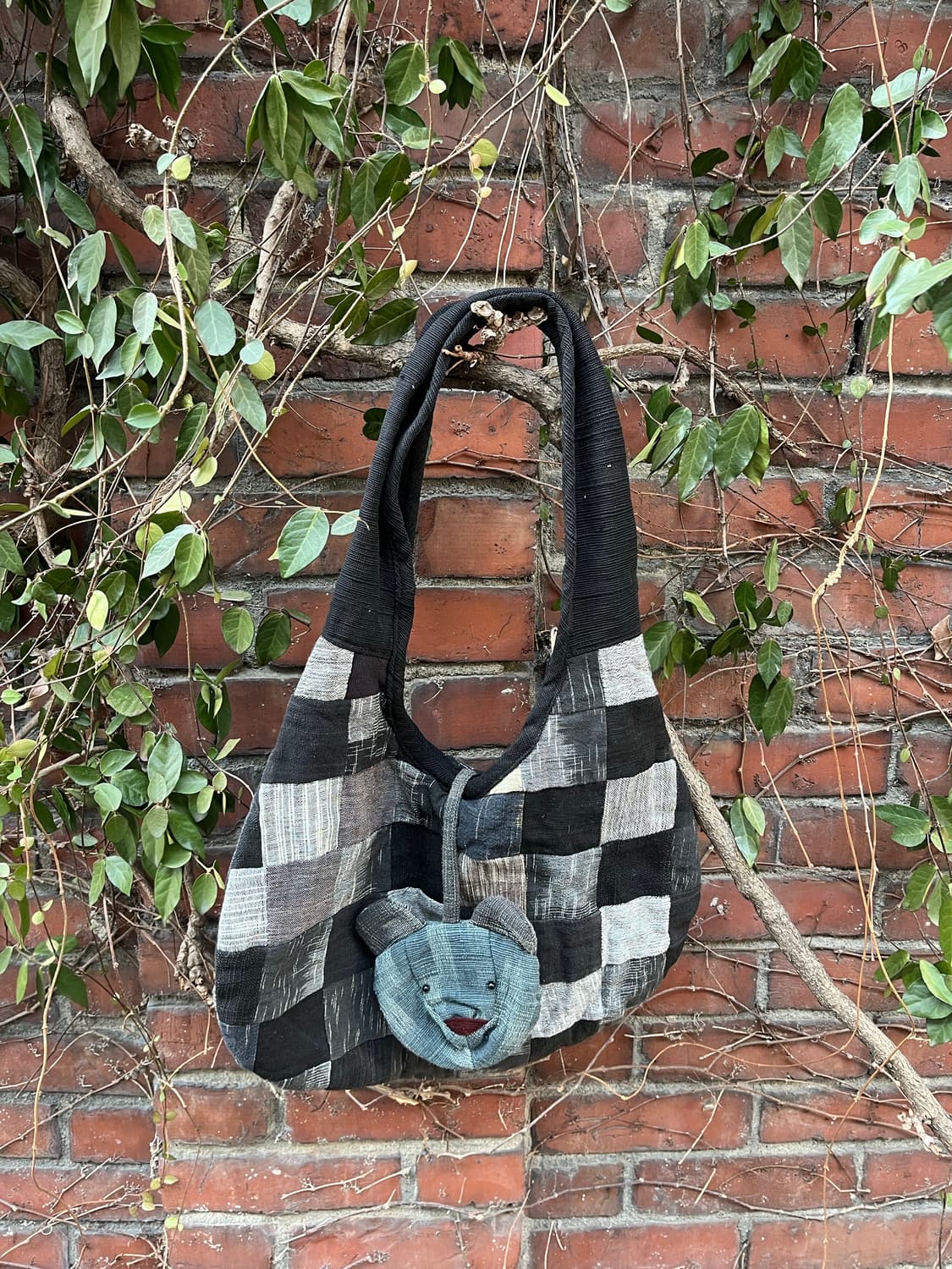 일본 패치워크 숄더백 상품이미지1