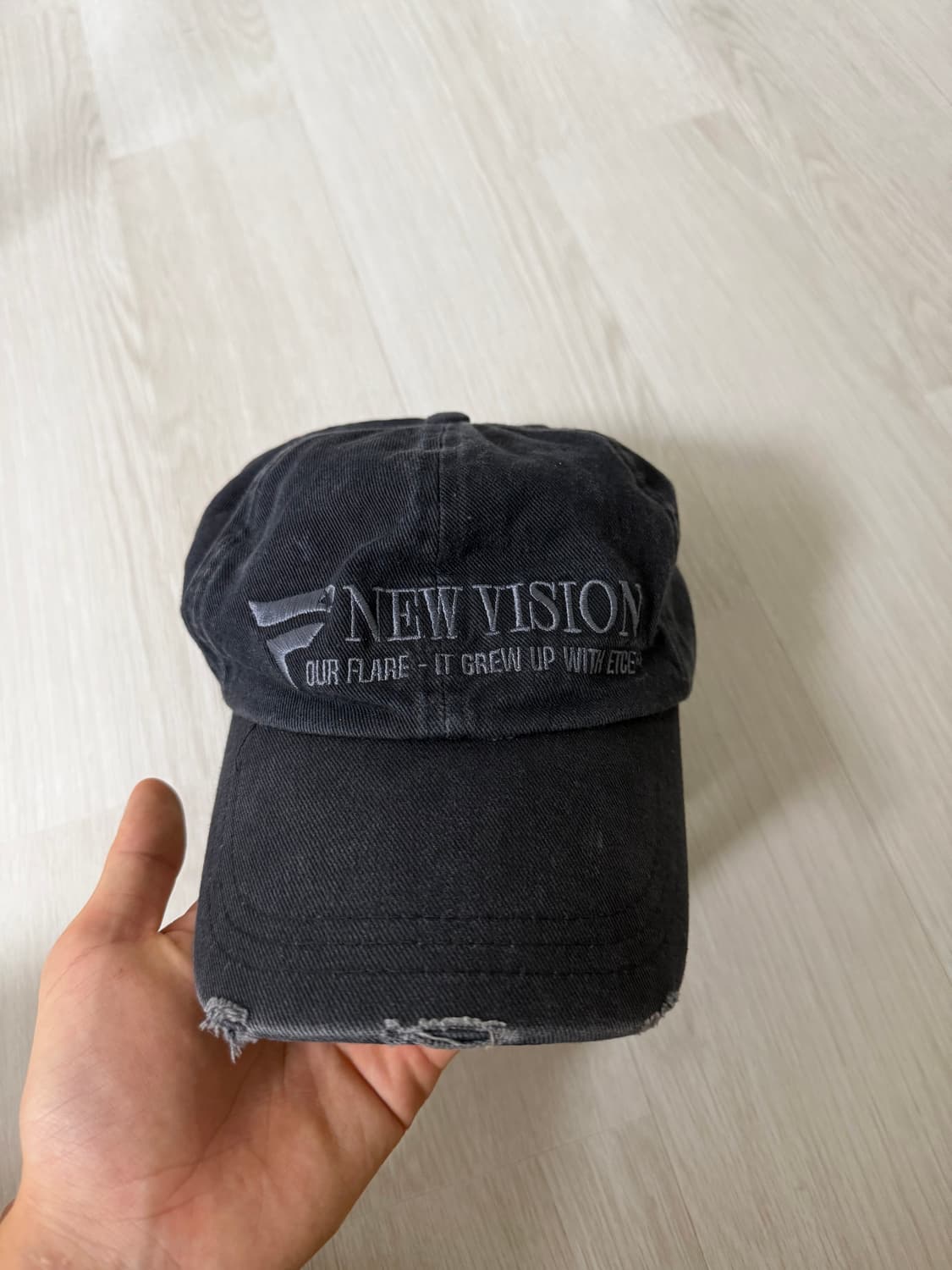 ETCE prt 스토어 한정 뉴비전 볼캡 L 상품이미지2