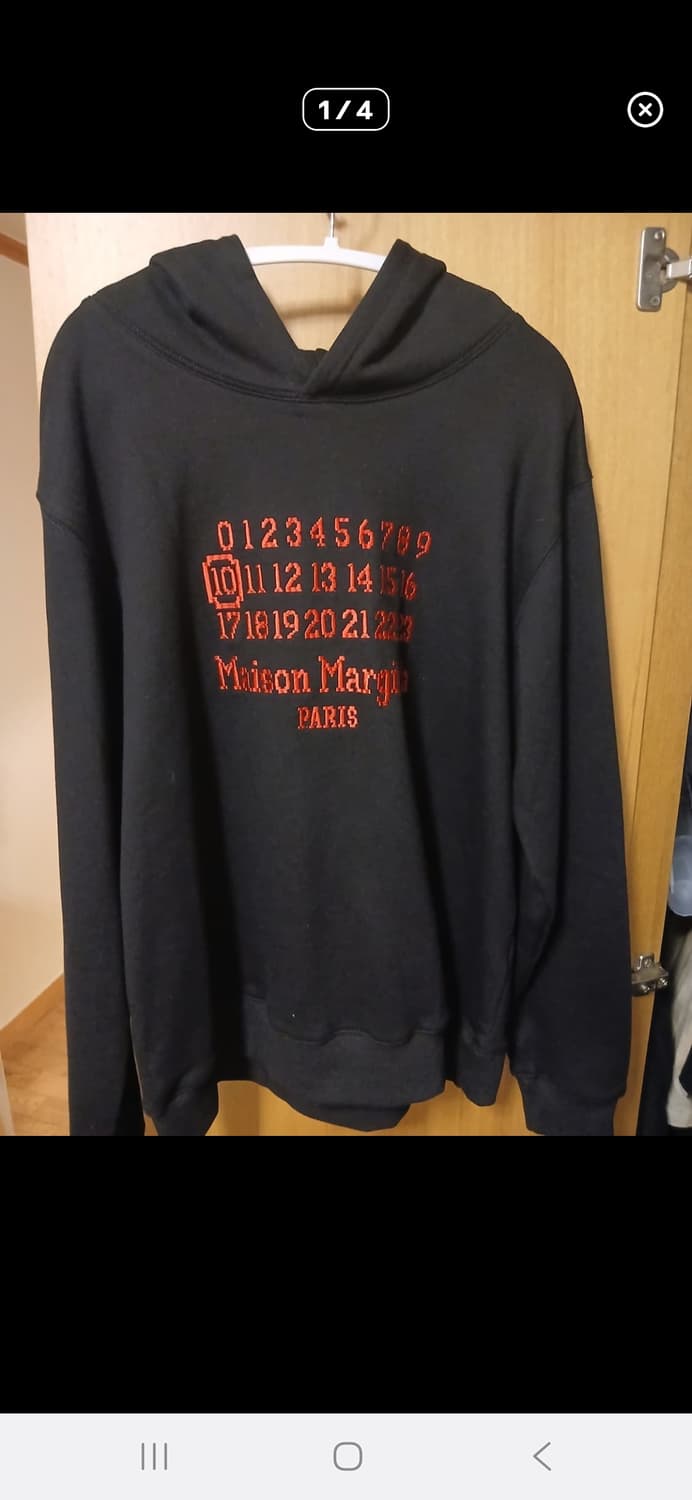 메종마르지엘라 후드 상품이미지1