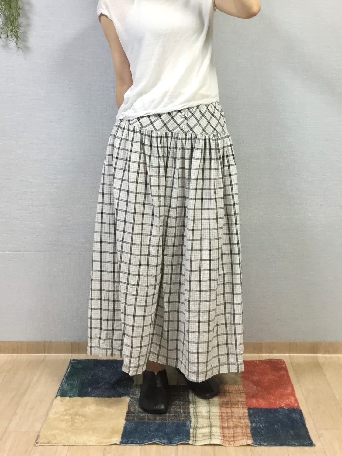 INES DE LA FRESSANGE x Uniqlo skirt 상품이미지3